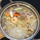 単身赴任に！ひとり鍋で「麺ぬき・チャンポン」低糖質